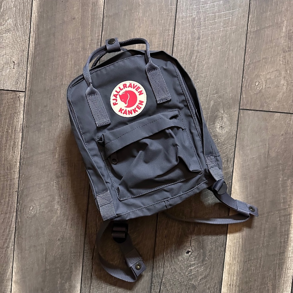 NWOT 🩶 Fjallraven Kanken Mini Backpack